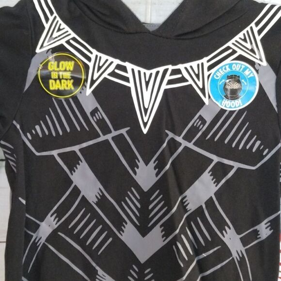 Boys Marvel & Disney Long Hoodie Jogger & T-Shirt Shorts 2, 2-Piece Sets Size 5 - Picture 4 of 10